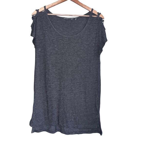 Athleta Small Gray Top - Picture 1 of 4